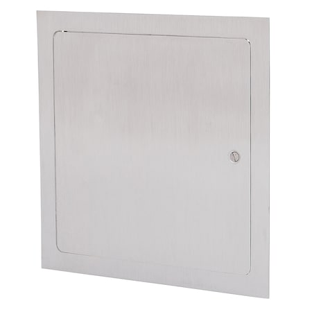 Dry Wall Access Door, 12x12, Stainless Steel W/ Screwdriver Lock MPN:DW12X12SS-SDL