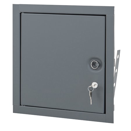 Fire Rated Access Door, 24x24, Prime Coat W/ Cylinder Lock MPN:FR24X24PC-CL