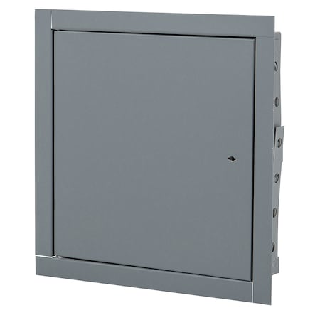Fire Rated Ceiling Access Door, 18x18, Prime Coat W/ Dual Purpose Lock MPN:FRC18X18PC-DUL