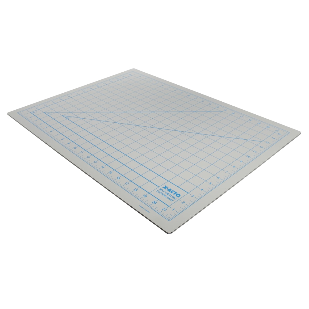 X-ACTO Self-Healing Mat, 18in x 24in, Gray MPN:X7762