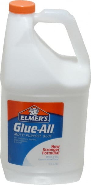 All Purpose Glue: 1 gal Bottle, White MPN:E1326