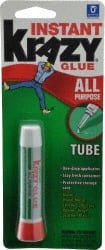 Adhesive Glue: 0.07 oz Tube, Clear MPN:KG58548R