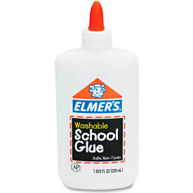 Elmer's® Washable School Glue 7.62 oz Liquid E308