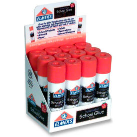 Elmer's Glue Sticks .21oz. Purple Dries Clear E514