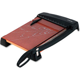 X-ACTO® Heavy-Duty Guillotine Paper Trimmer Wood Base 12