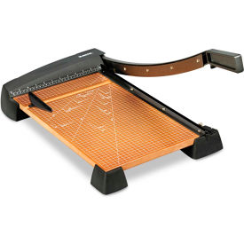 X-ACTO® Heavy-Duty Guillotine Paper Trimmer Wood Base 12