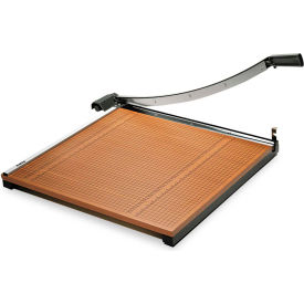 X-ACTO® Wood Base Guillotine Trimmer 20 Sheets Wood Base 24