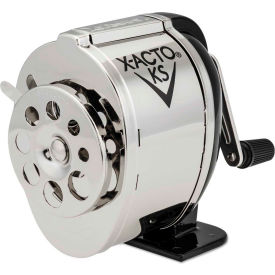 X-ACTO® KS Manual Classroom Pencil Sharpener Table/Wall-Mount 2.75