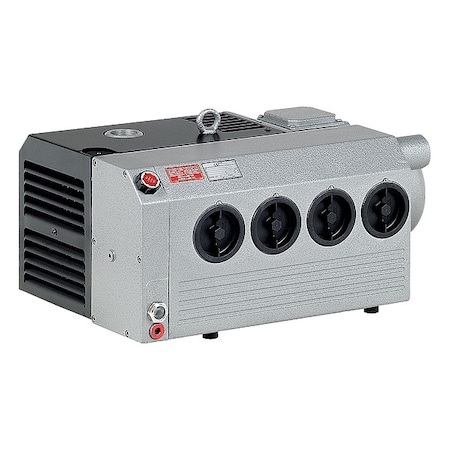 Vacuum Pump, 5 hp, 200V AC, Slide, 30.9