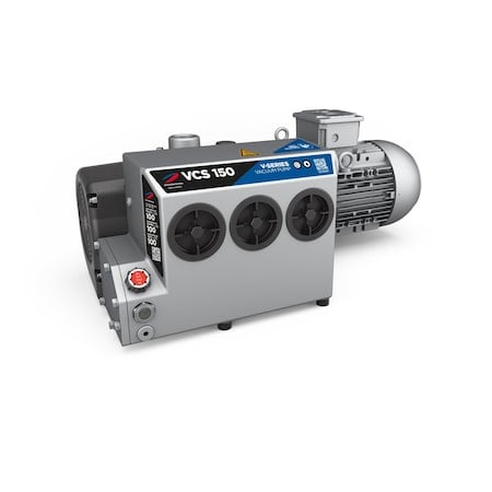 Vacuum Pump, 5 hp, 230/460V AC, 30.9