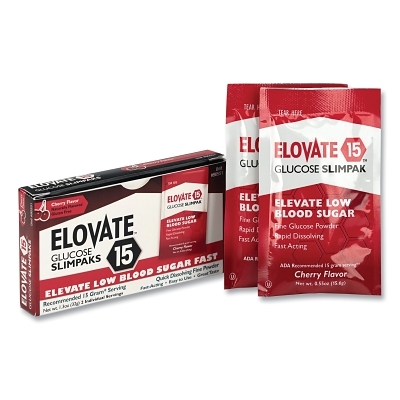 Elovate Glucose Packets 2/Box MPN:90551-001