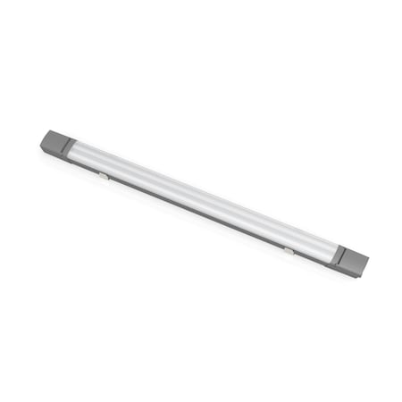 50W, 6500 Lumens, LED 4' Vapor Tight Fixture, 4K, IK10, IP66, Wet-Rated, Dimmable MPN:HE4W50L6500C40DU-P
