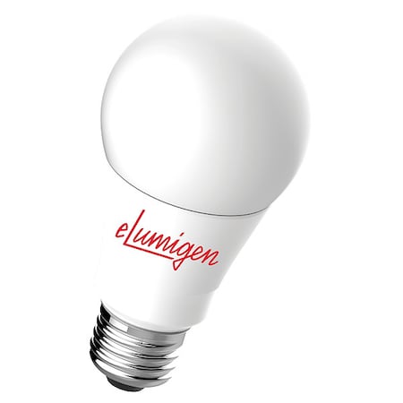 LED, 12.5 W, A19, Medium Screw (E26) MPN:RA19L1600C40