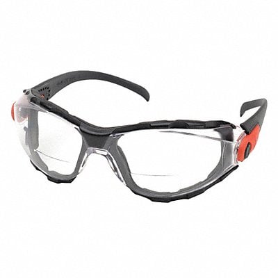 G5271 Bifocal Safety Read Glasses +2.00 Clear MPN:RX-GG-40C-AF-2.0