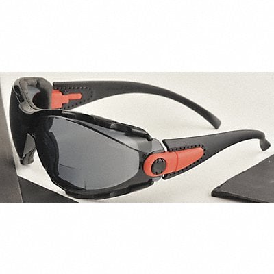 G5272 Bifocal Safety Read Glasses +1.50 Gray MPN:RX-GG-40G-AF-1.5
