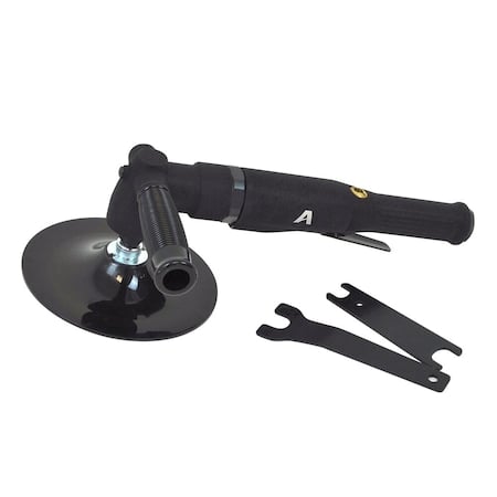 Air Sander, Extreme Duty, Angle, Industrial, 7 In. MPN:EATAS70S1P