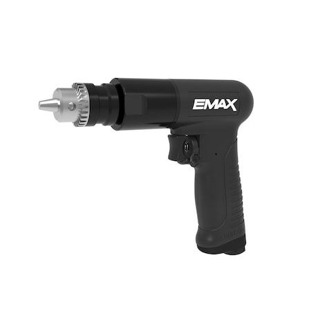 Air Drill, Reversible, Industrial, 1/2 In., 6CFM MPN:EATDR05S1P