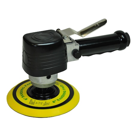 Air Sander, Orbital, Dual Action, Industrial, 6 In. MPN:EATDS60S1P