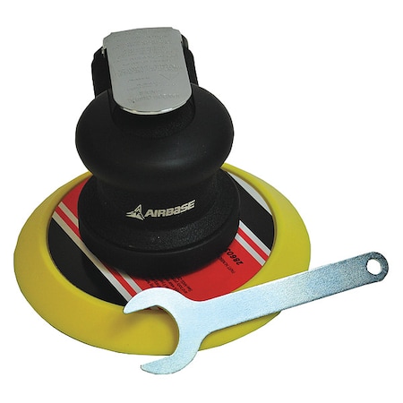 Air Sander, Random Orbital, Industrial, 6 In. MPN:EATOS60S1P