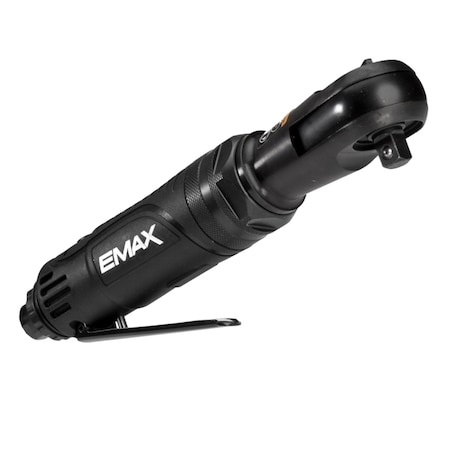 Air Ratchet, Industrial, 3/8 In.Drv, 12CFM, 1/4 In.NP MPN:EATRT03S1P