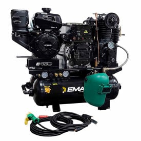 Emax® 3 in 1 Piston Air Compressor Generator & Welder Truck Mounted 14 HP 20 Gal. Capacity EGES14020T