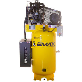 EMAX ESP05V080I3 5HP Two-Stage Compressor 80 Gallon Vert. 175 PSI 19 CFM 3-Phase 208-230/460V ESP05V080I3