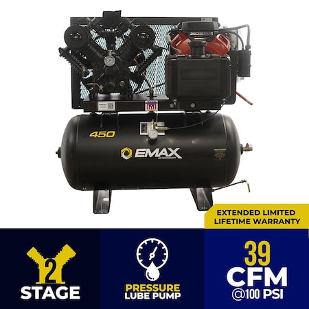EGES 18HP 60 Gallon Gas Air Compressor MPN:EGES1860ST
