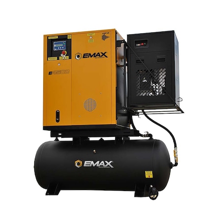 ERK Rotary Screw Air Compressor VFD 10HP 1PH MPN:ERVK100001