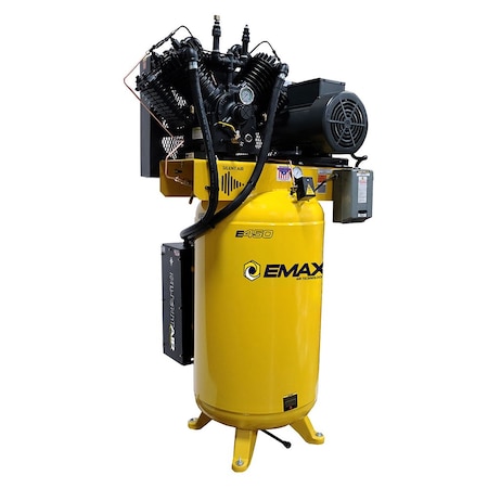 ESP 10HP Vertical 80 Gallon Air Compressor, 3 Phase MPN:ESP10V080V3