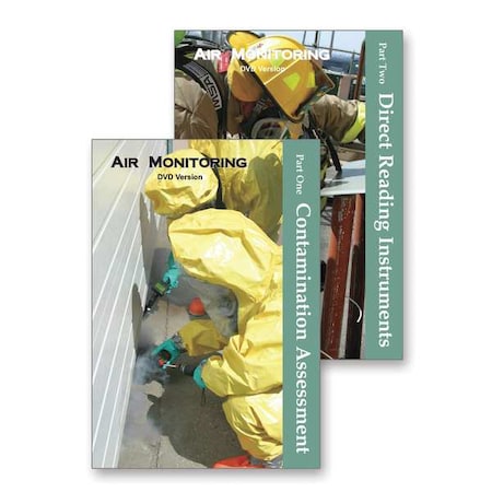 DVD, Chemical/HAZMAT Training, English MPN:AM9101-DVD
