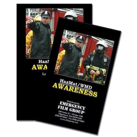 TrainingVideo, HazMatTraining, DVD MPN:AW9601-DVD