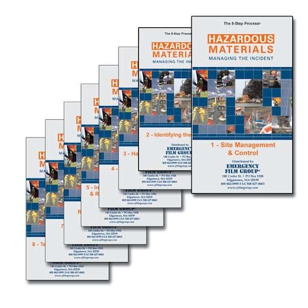 TrainingVideo, EmergResponseTraining, DVD MPN:ES0500-DVD