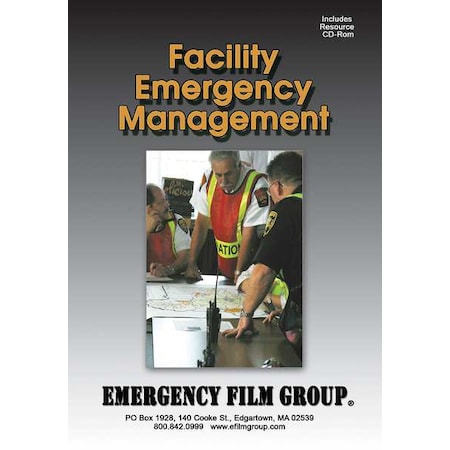 TrainingVideo, EmergResponseTraining, DVD MPN:FE1002-DVD
