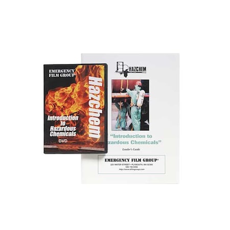 TrainingVideo, HazMatTraining, DVD MPN:HZ0511