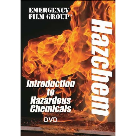TrainingVideo, HazMatTraining, DVD MPN:HZ0511-DVD