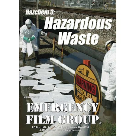TrainingSoftware, HazMatTraining, DVD MPN:HZ0803-DVD
