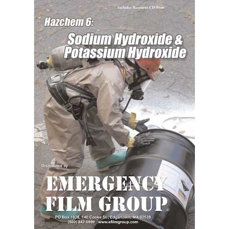 TrainingVideo, HazMatTraining, DVD MPN:HZ9006-DVD