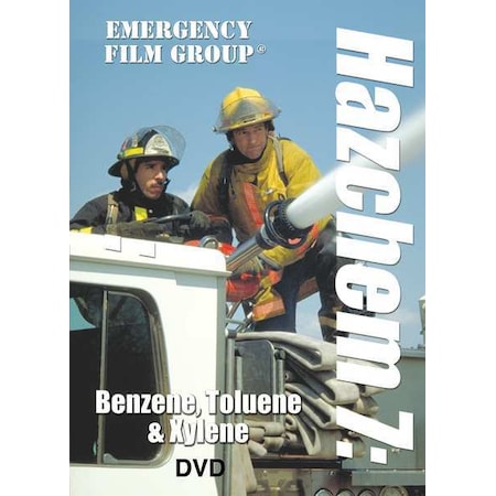 TrainingVideo, HazMatTraining, DVD MPN:HZ9007-DVD
