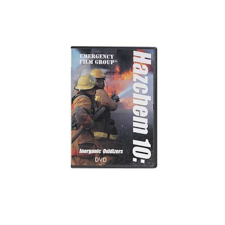 TrainingVideo, HazMatTraining, DVD MPN:HZ9610