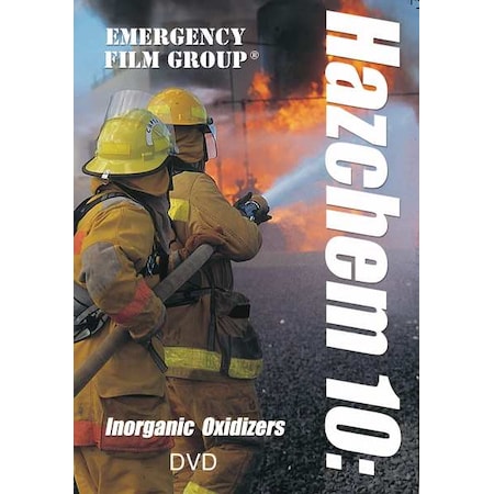 TrainingVideo, HazMatTraining, DVD MPN:HZ9610-DVD