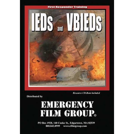 TrainingVideo, EmergResponseTraining, DVD MPN:IE0803-DVD