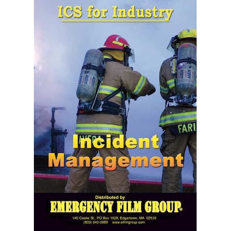 TrainingVideo, EmergResponseTraining, DVD MPN:II0900-DVD