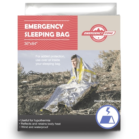 Emergency Sleeping Bag MPN:102