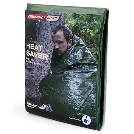 Heat Saver Dual Layer Insulating Blanket MPN:128