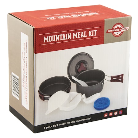 Mountain Meal Mess Kit MPN:223
