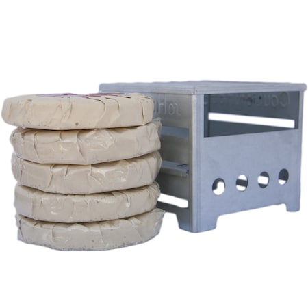 Box Stove, w/5 Fire Discs MPN:244