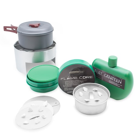 Flamecore Fuel Cell, w/Mess Kit MPN:271
