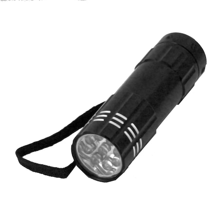 Compact Flashlight, 9 Led MPN:515