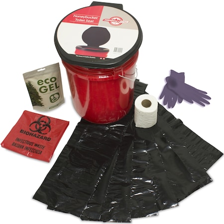Honey Bucket-Complete Toilet Set MPN:655H