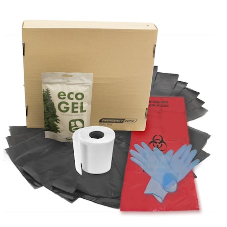 Potty Box, Complete Toilet Set MPN:655P